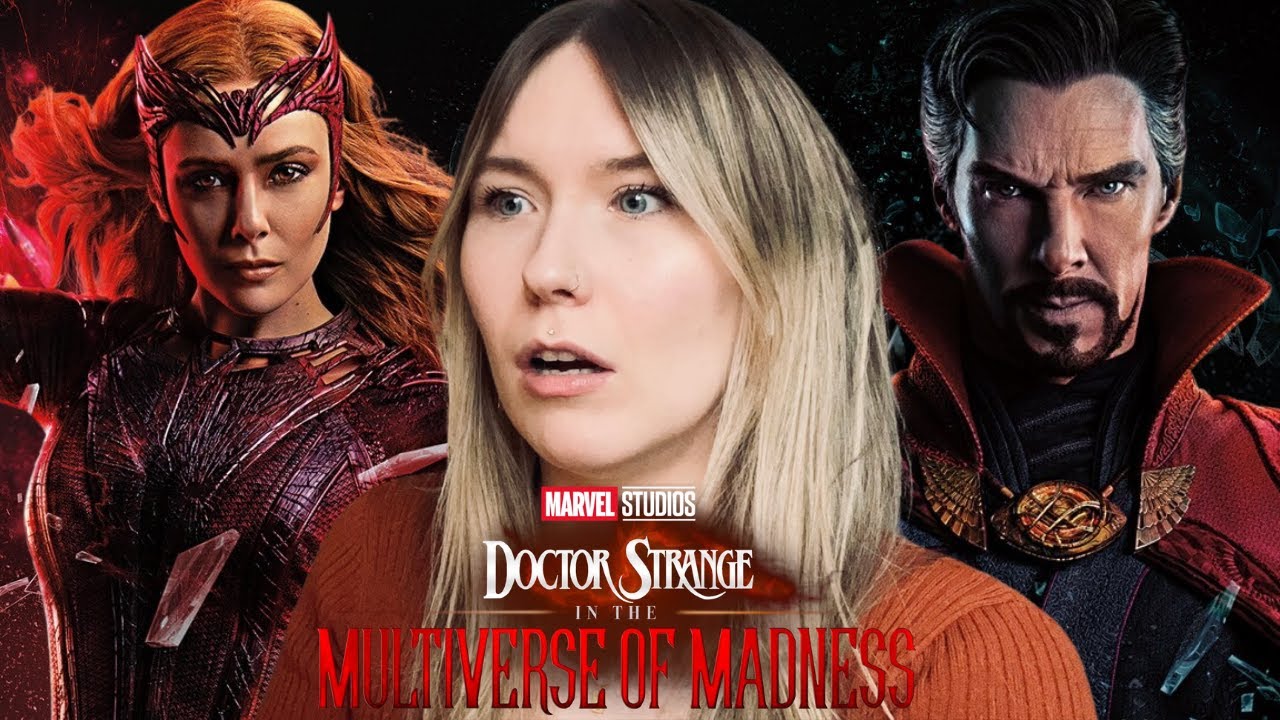 DOCTOR STRANGE IN THE MULTIVERSE OF MADNESS (2022) MOVIE REACTION