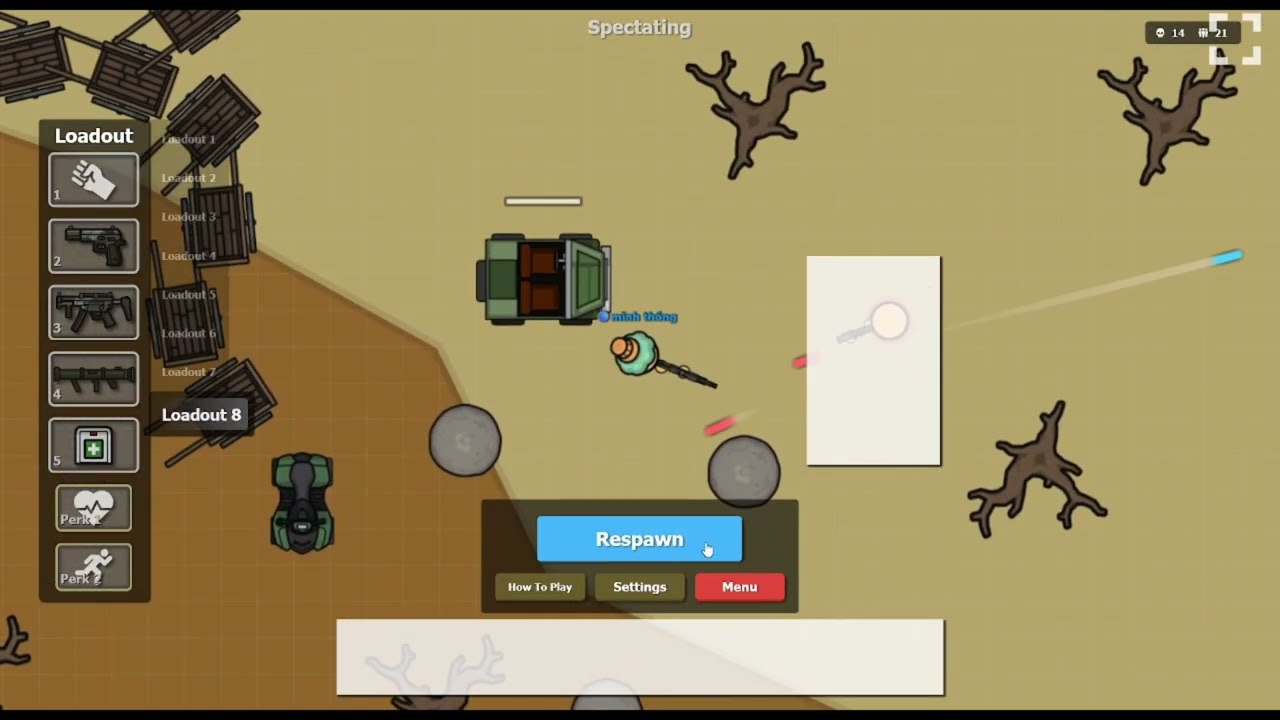 Battledude Gamplay.