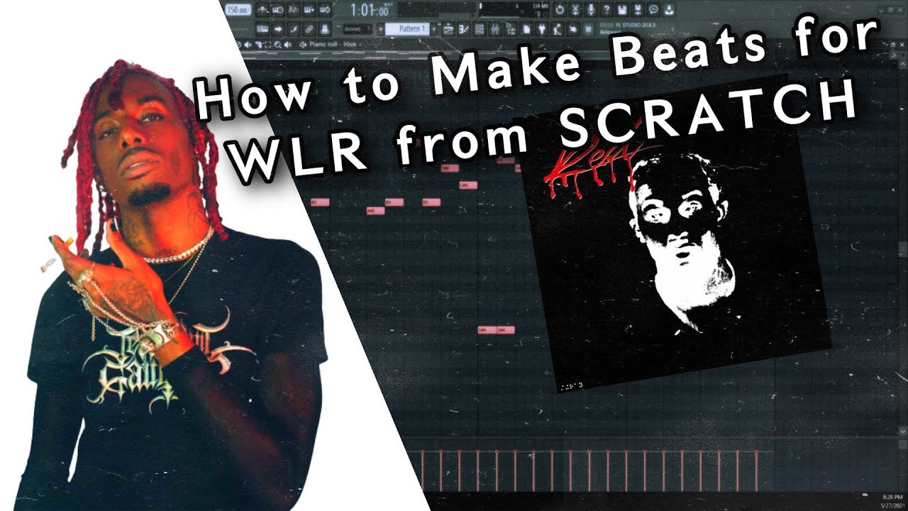 How to make WLR beats for playboi carti!(FL 20 tutorial)