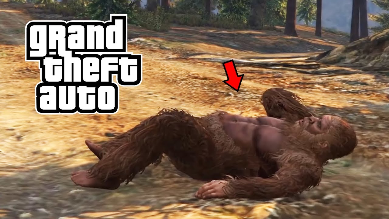 TOP 5 Criaturas Mas Extra&ntilde;as de GTA