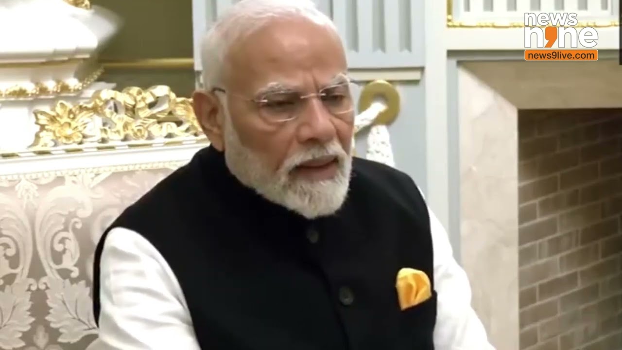PM Modi in Kyiv : India's Commitment to Peace and Dialogue in Global Conflicts | News9