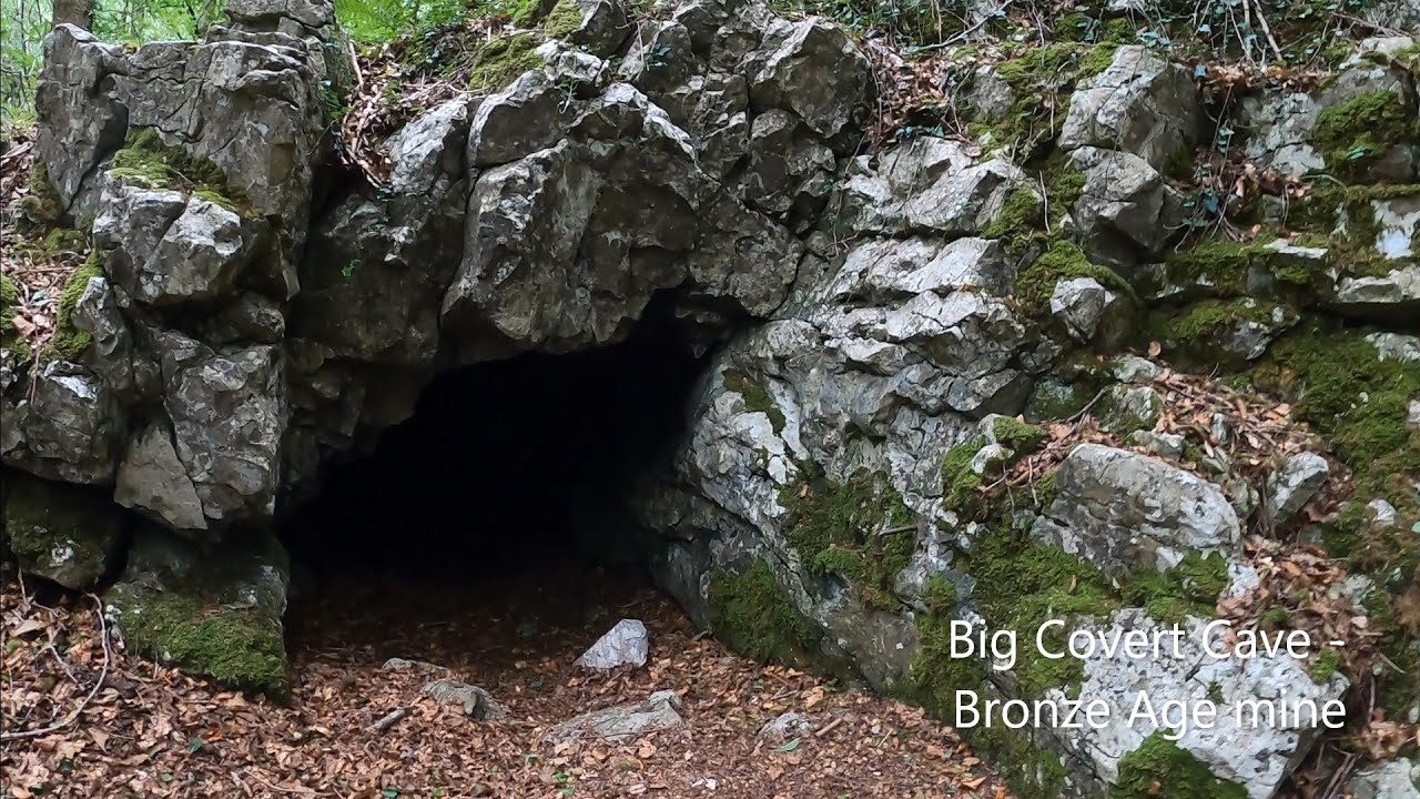 Big Covert Cave - Bronze Age Mine : Maeshafn (North Wales)