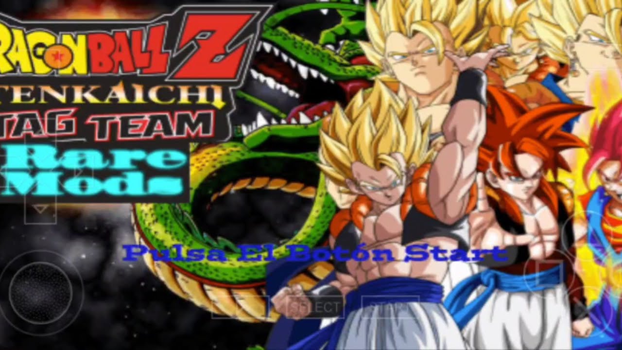 DESCARGA YA DBZ TTT MOD