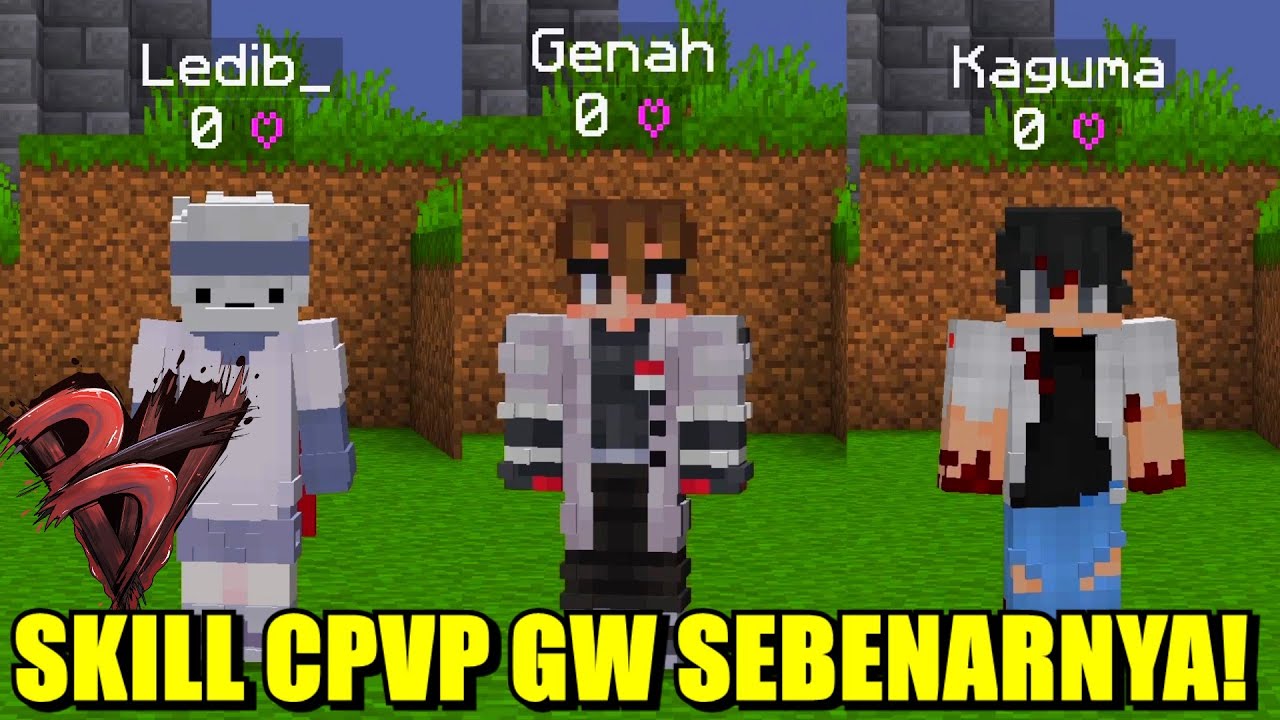Gw CRYSTAL PVP Lawan SEMUA MEMBER BRUT4L H4RDCORE ...