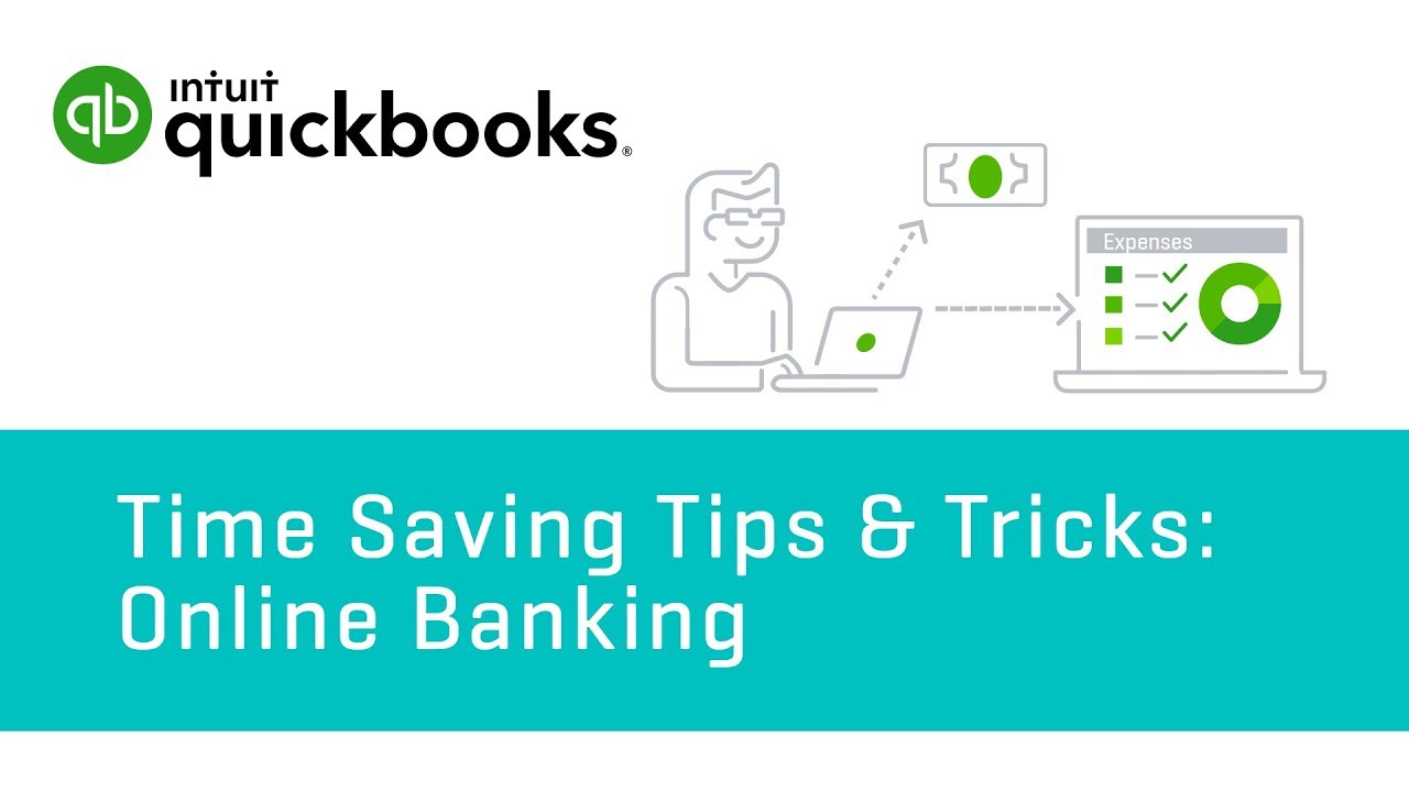 Tips & tricks for online banking | QuickBooks Online tutorial
