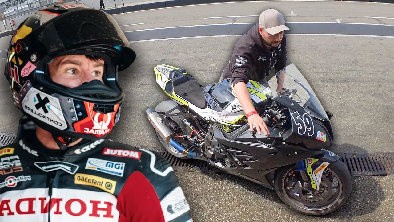 Wieso ich ein BMW S1000RR Superbike teste! 🏁😯
