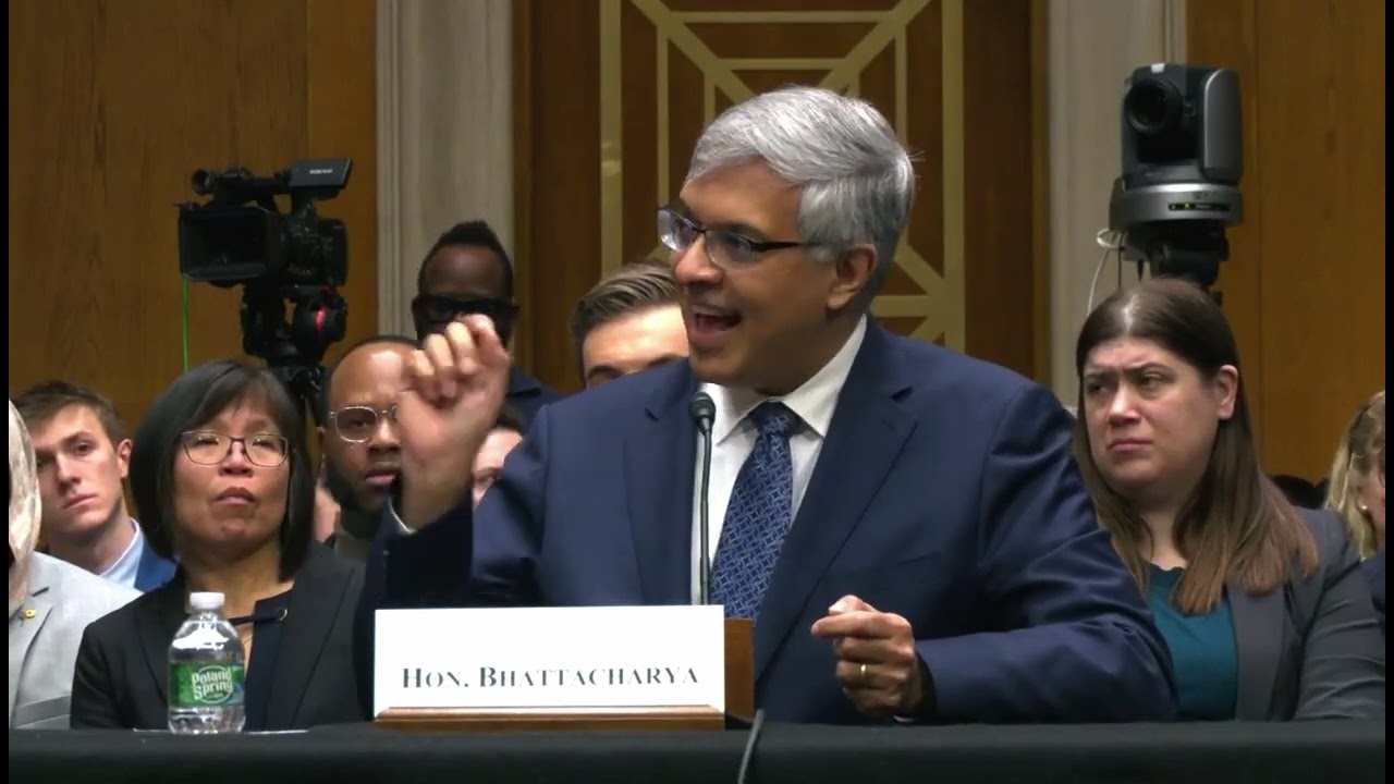 Senator Banks HELP Hearing with Dr. Bhattacharya 2.3.26