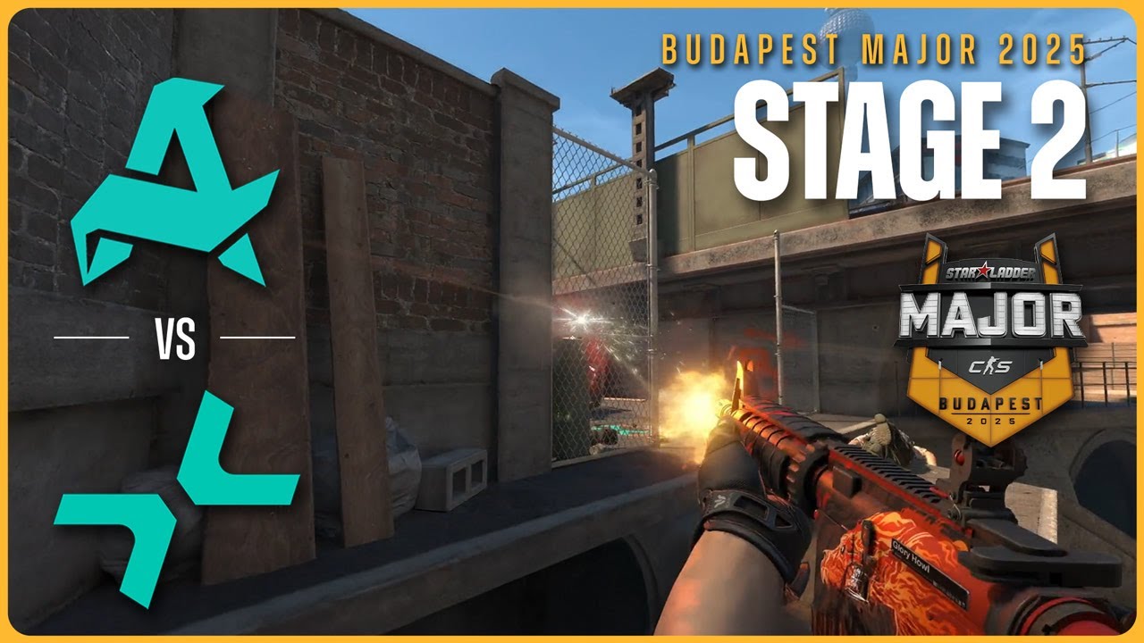 PVISION против Aurora - ОСНОВНЫЕ МОМЕНТЫ - StarLadder Budapest Major 2025 - ЭТАП 2 | CS2