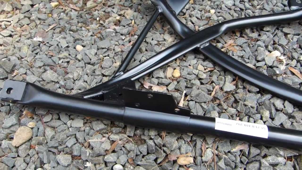 E36 X-Brace Closeup