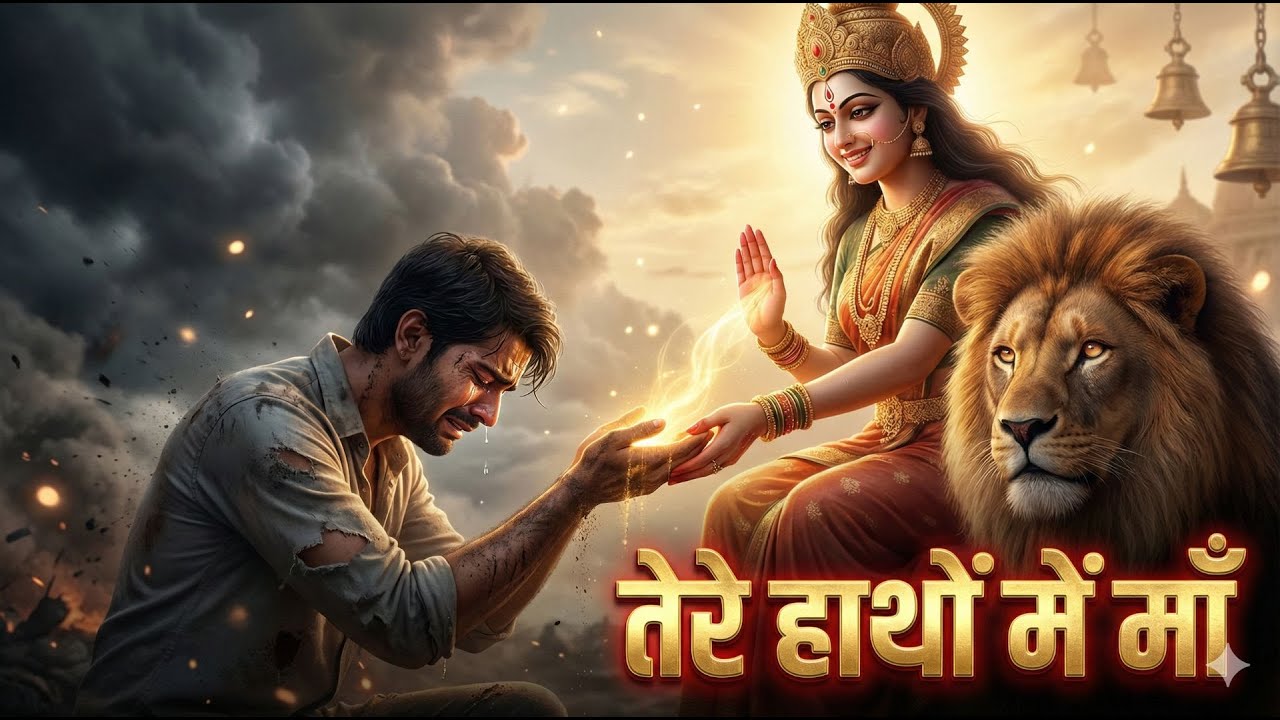 मैंने सौंप दी डोर… तेरे हाथों में माँ 🙏 | रूह को छू लेने वाला भजन