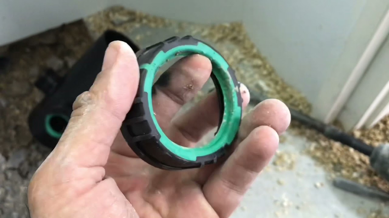 החלפת מחסום ריצפה למחסום תופי של חברת ‏חוליות קובי שירותי אינסטלציה 054-5349322