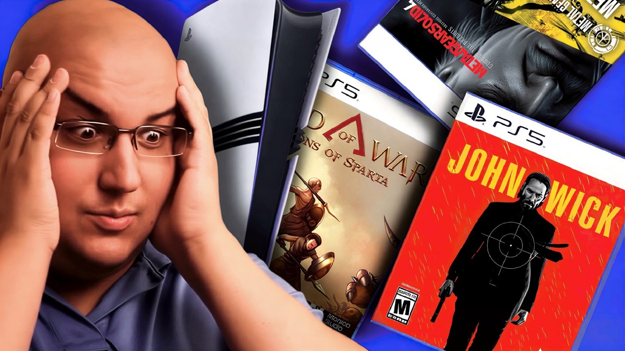 PS5 ПОКАЗАЛА ИГРЫ (и я в АХ*Е)