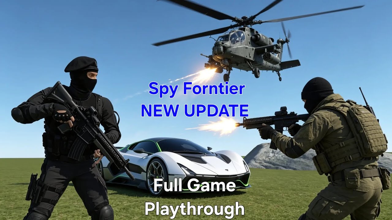 Spy Frontier NEW UPDATE Full Game Playthrough 