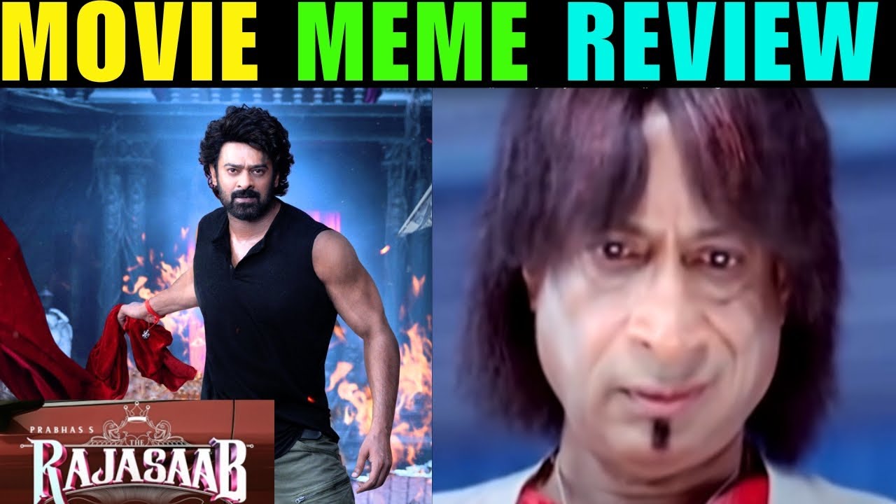 RAJA SAAB MOVIE REVIEW | PRABHAS | NIDHI AGARWAL | MALVIKA | TROLLERS ADDA