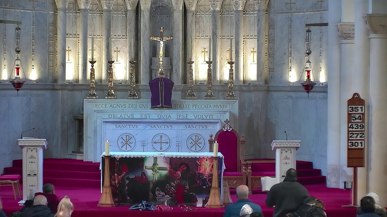 Sun 8 March: Mass