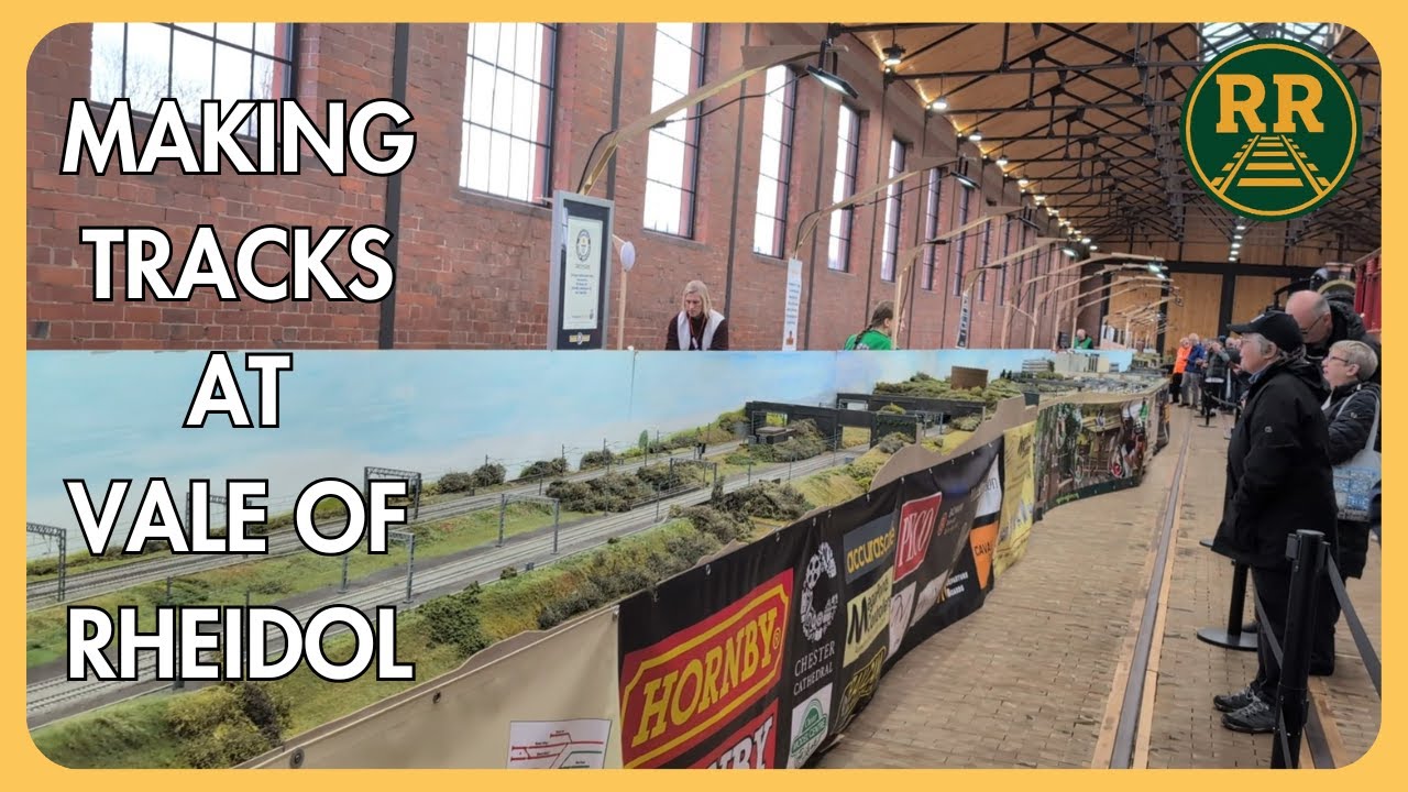 World's Largest Portable Model Railway! | Making Tracks at Vale of Rheidol, Aberystwyth