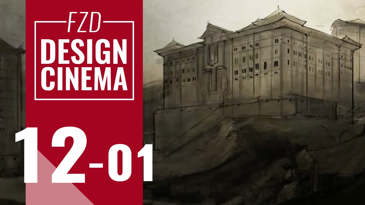 Design Cinema – EP 12  - Creepy Asylum Part 01