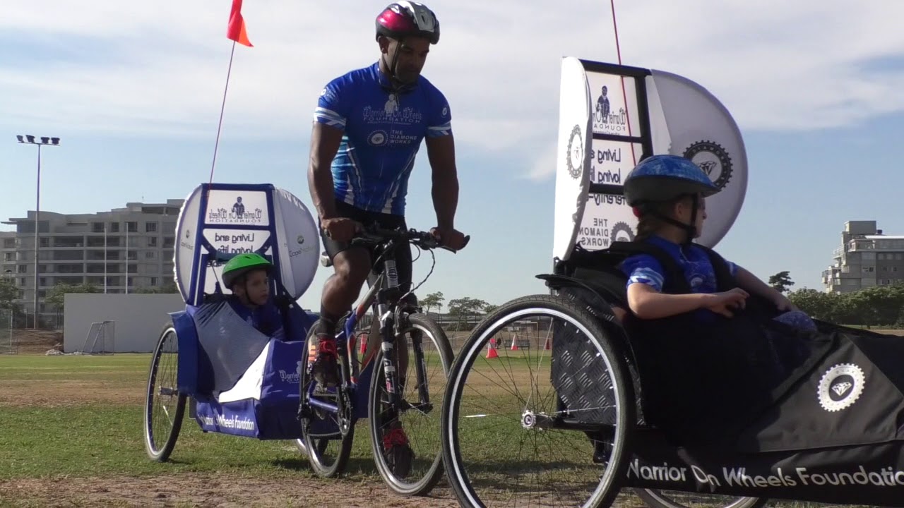 WOW Buggy Team Final Preparation for Cape Town Cycle Tour