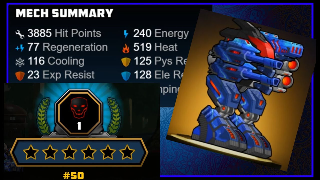 Supermechs⛅ Rank 1 Struggle 😤 (2v2 counters)
