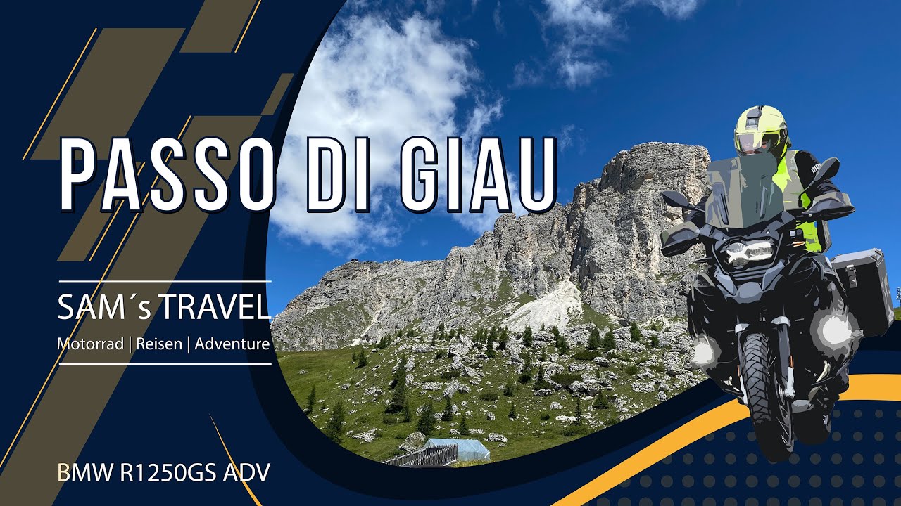 PASSO DI GIAU (I) - COLLE SANTA LUCIA | DOLOMITEN | MOTORRADTOUR | BMW R1250GS ADV