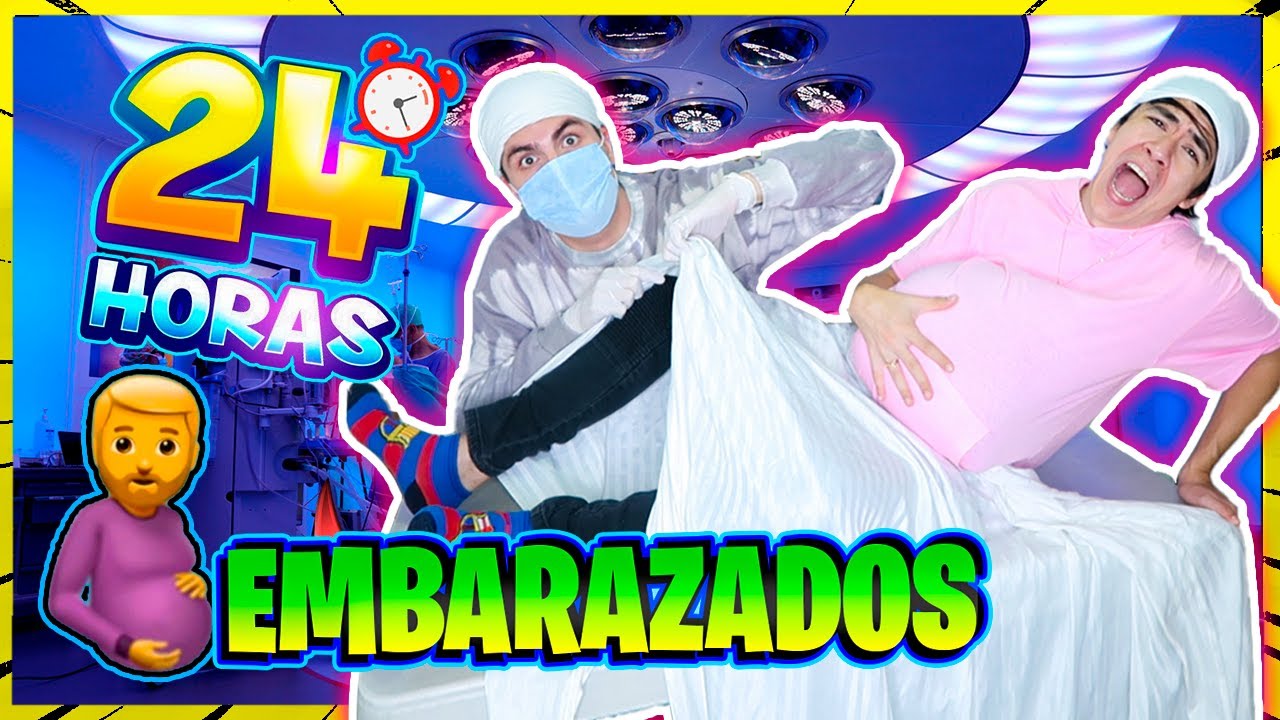 24 HORAS EMBARAZADOS || MI NOVIO Y YO SEREMOS PAPÁS ||  Serch y Uriel