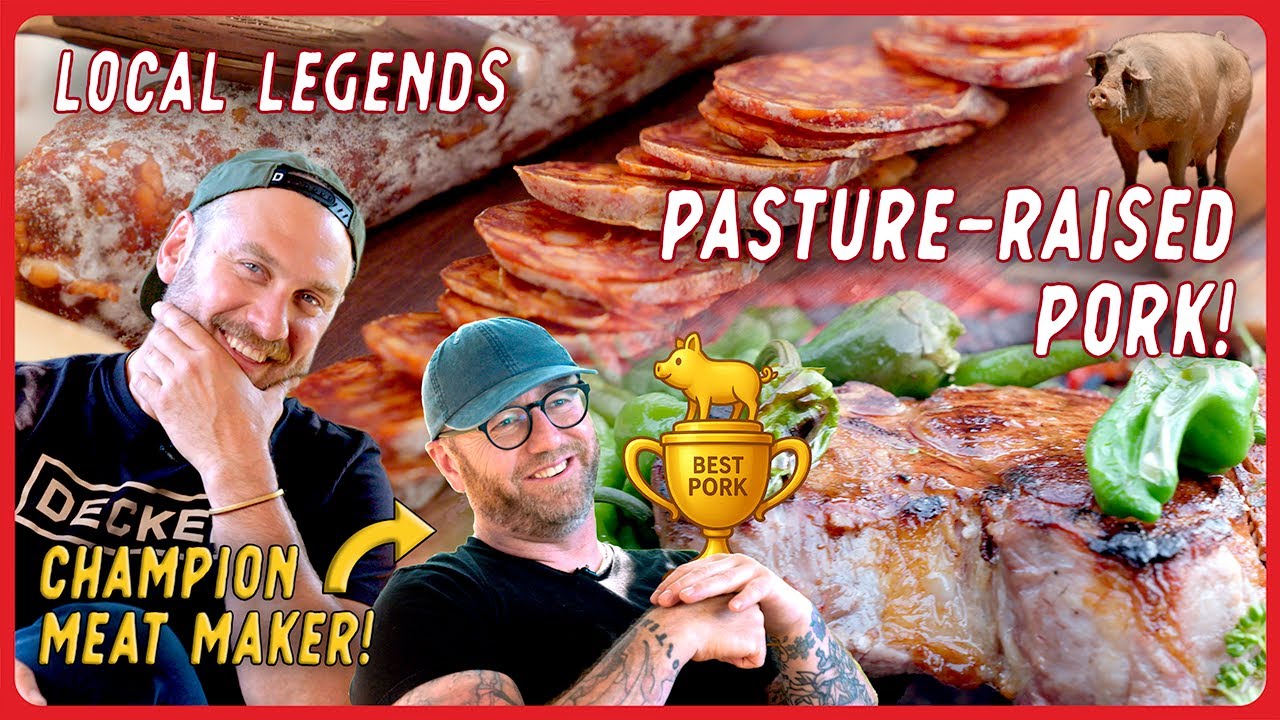 How Award-Winning Pork & Sausage Are Made! | Local Legends | Brad Leone