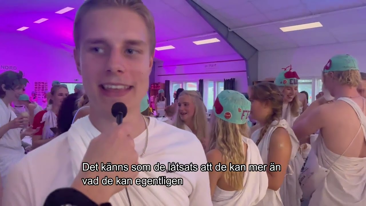 En f&ouml;rtrollande mottagning ht25