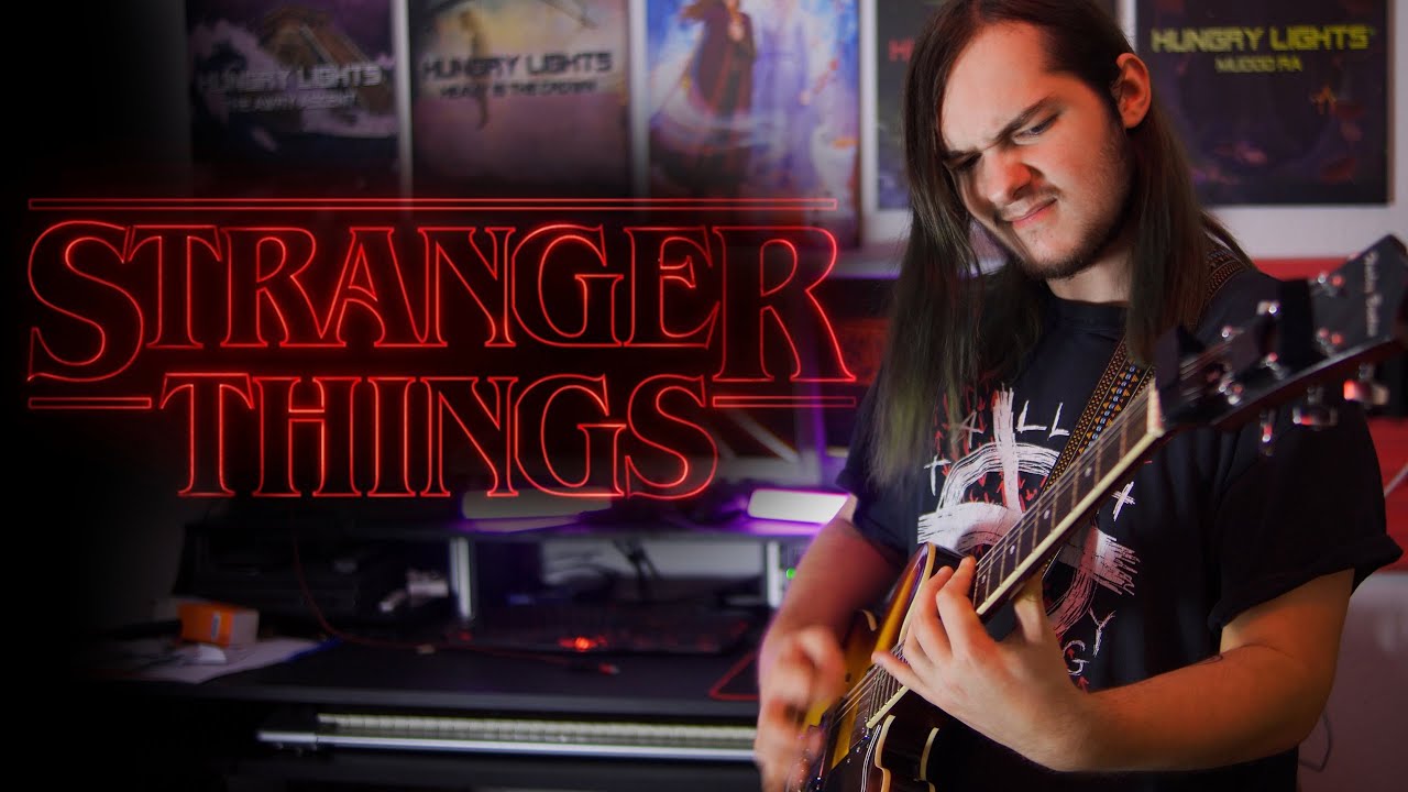Stranger Things Theme - Metal Cover