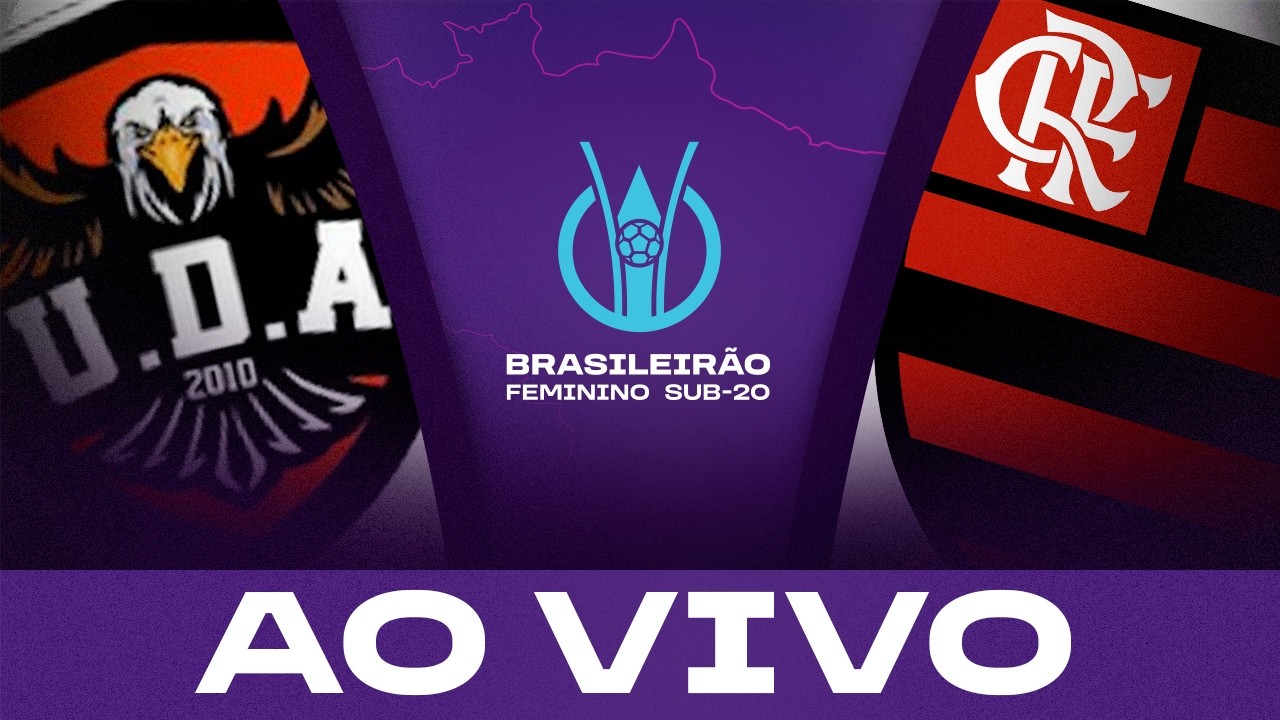 AO VIVO COM IMAGENS: UDA x FLAMENGO | BRASILEIR&Atilde;O FEMININO SUB-20 2026 | 5&ordf; RODADA