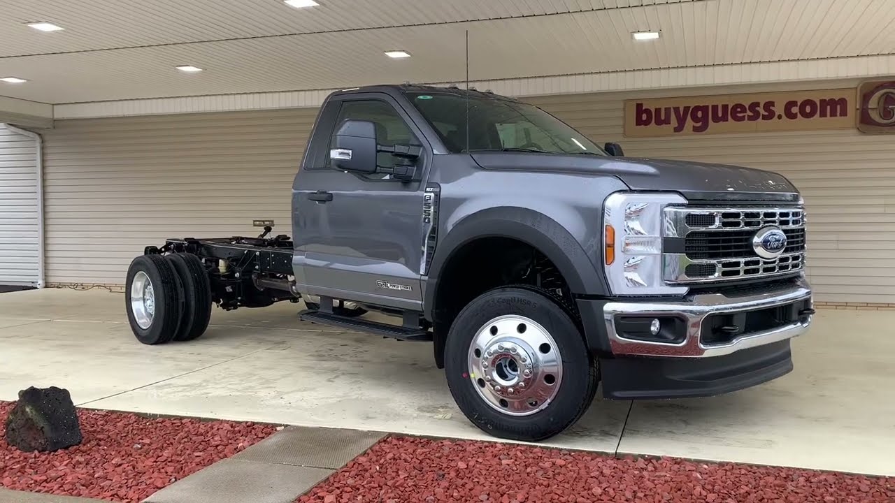 F24637 2024 F-550SD Power Stroke