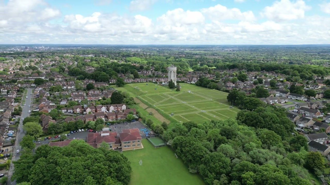 Flight Over Tilehurst 20th May 2022 30fps