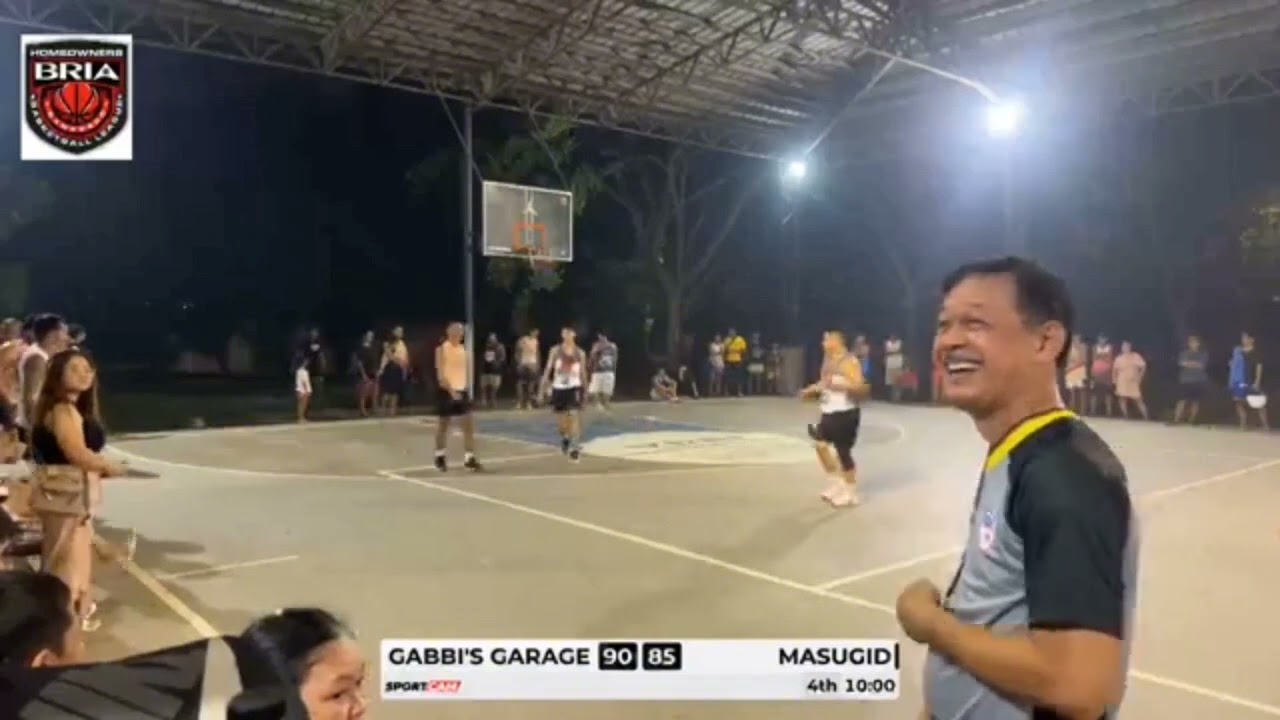 PART 2 BBL SEASON 5 FINALSMASUGID VS ROWTOWN/GABBI'S TEAM GABBI'S HIGHLIGHTS 🛑