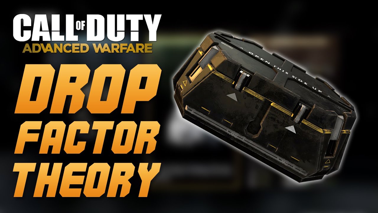 Call of Duty: Advanced Warfare - SUPPLY DROP FACTOR THEORY - INDIVIDUAL MATCHES MATTER