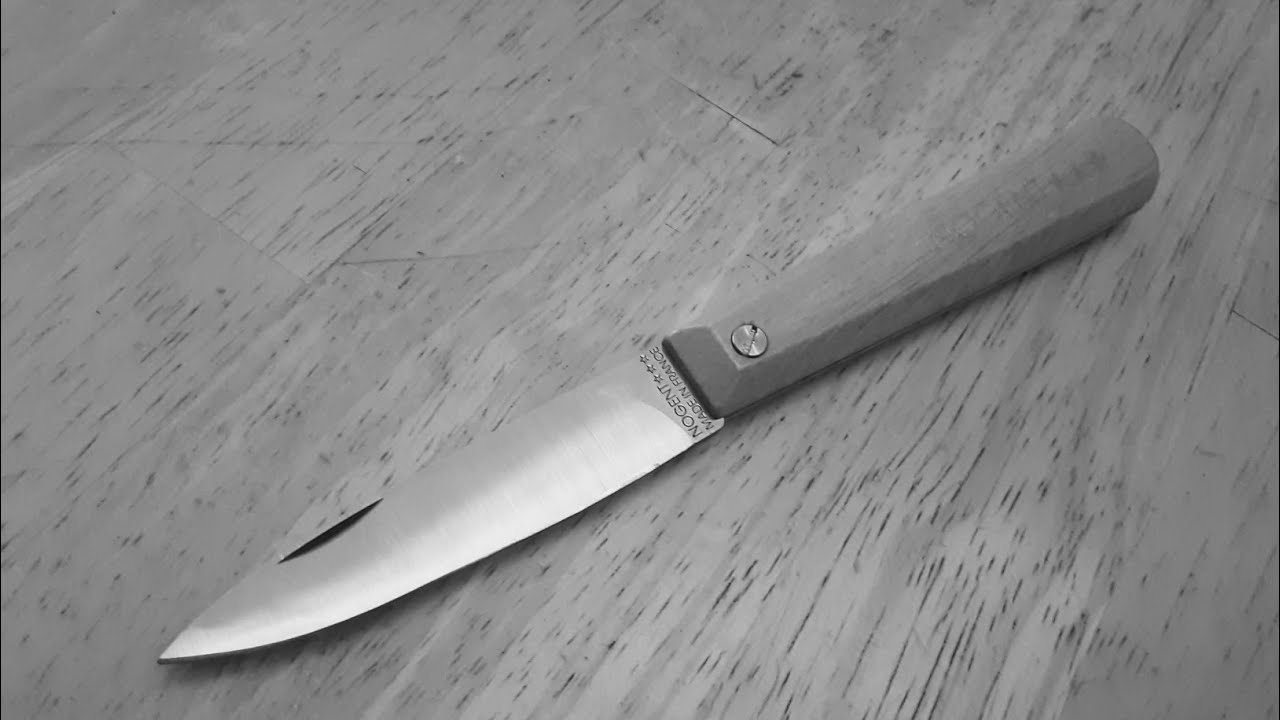 A Pocket Paring Knife? Nogent Folder.