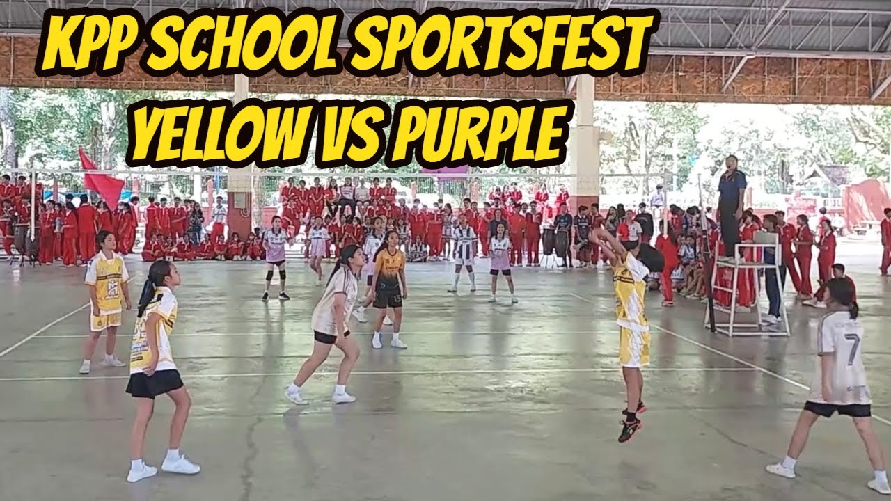 KPP SCHOOL SPORTFEST YELLOW VS PURPLE 2025