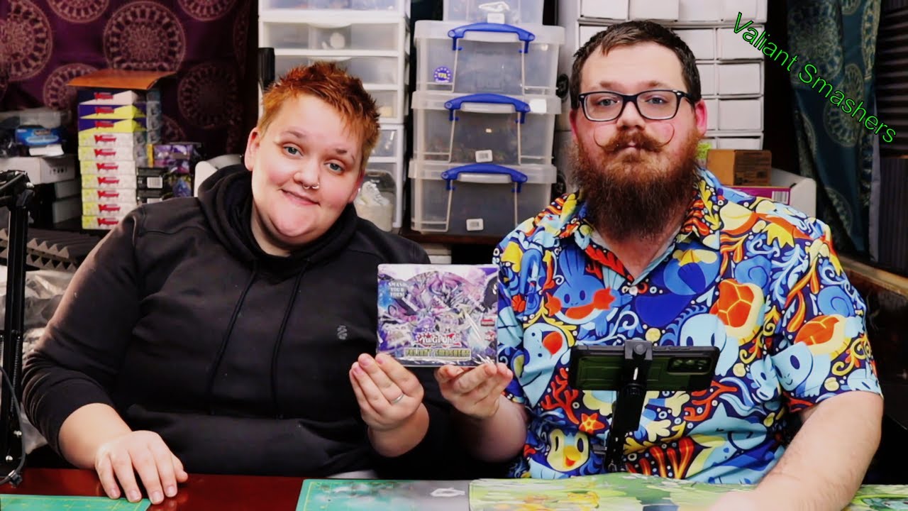 Yu-Gi-Oh Valiant Smashers Booster Box Opening
