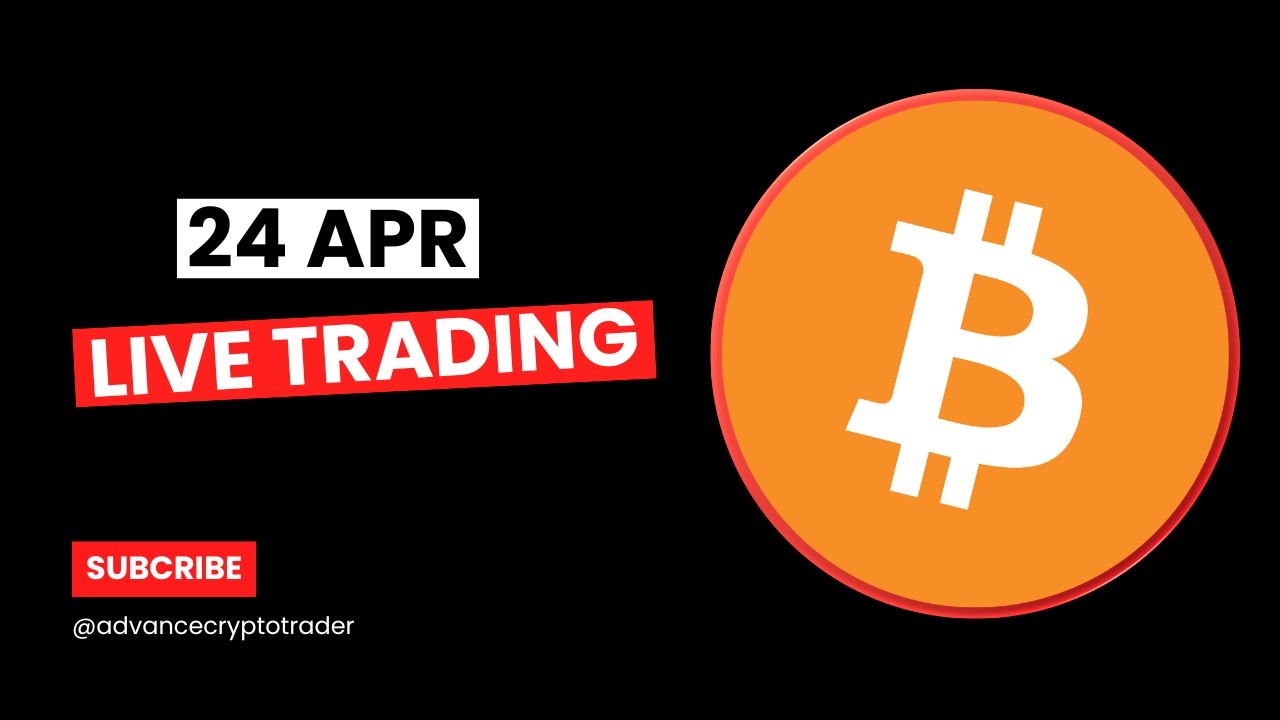 Live Trading || 24 APR || Vivek Yadav #btc #crypto #gold