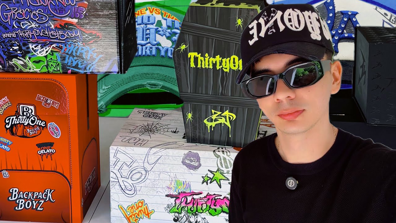 UMBOXING del nuevo drop de THIRTYONE HATS Take Notes &iquest;Cu&aacute;l es la mejor? 