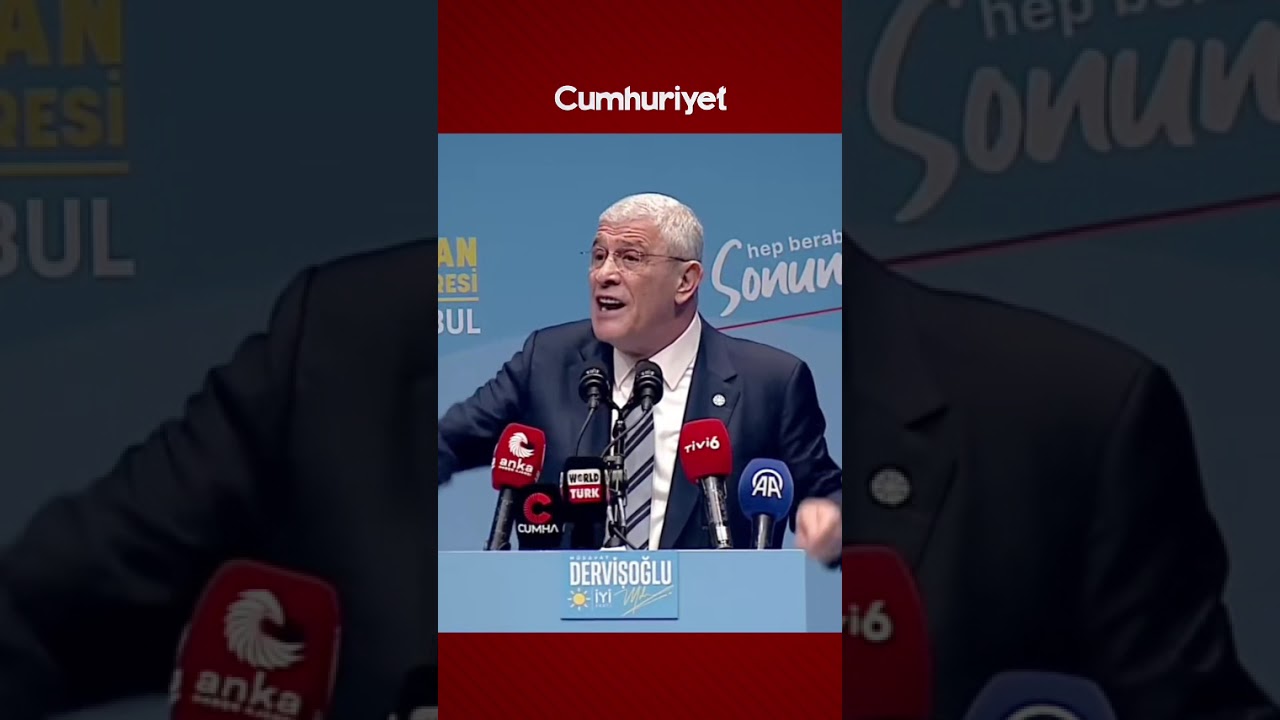 M&uuml;savat Dervişoğlu&rsquo;ndan &lsquo;Meral Akşener&rsquo; a&ccedil;ıklaması: &ldquo;Aramıza hi&ccedil; kimse giremez!&rdquo;