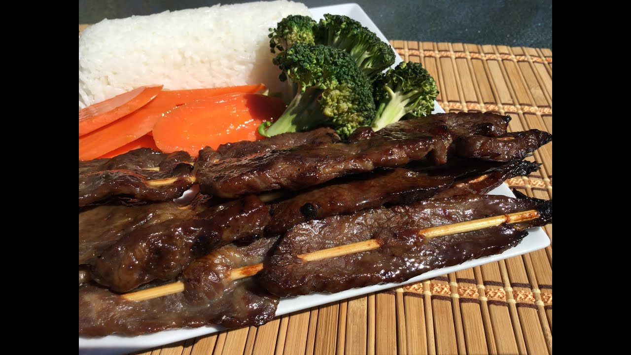 How To Make Beef Teriyaki Grilled-Asian Food Recipes
