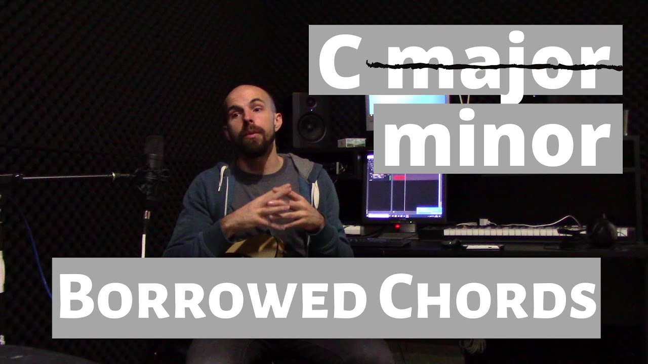 Jazz for the Rest of Us (5)-  Borrowed Chords