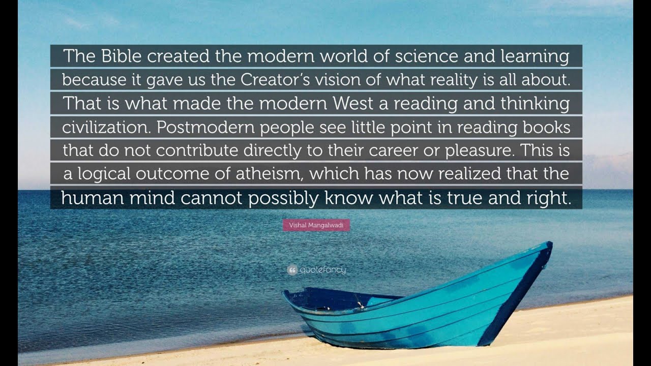 The BOOK that made your world by Vishal Mangalwadi