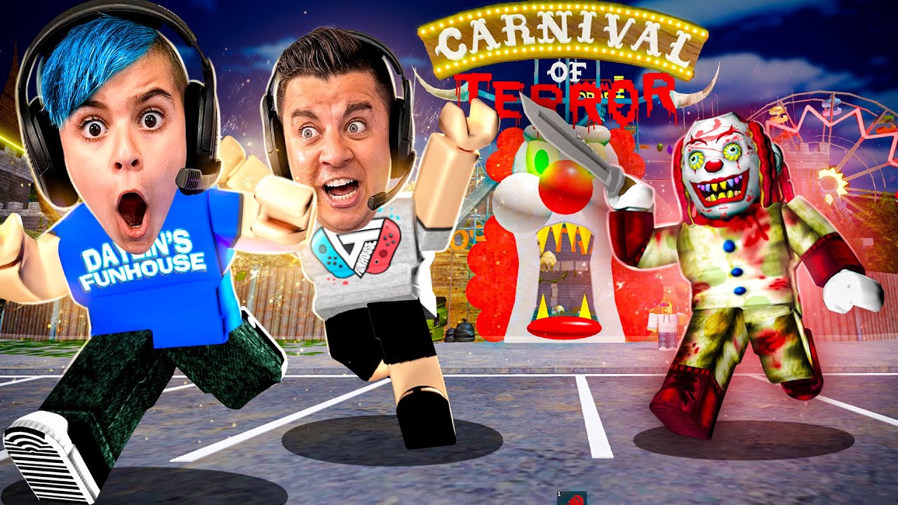 ESCAPE THE CARNIVAL OF TERROR OBBY!