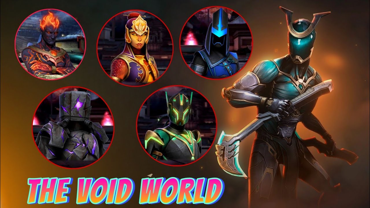 Max Level VOID ANIBOT Against All Bosses of Raid World 💀💀 - Watch the Insanity ! 💀