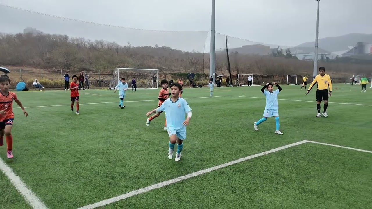 KC Southern 冠忠南區 vs UKFA | U10 Golden Age Football Match 草根足球賽 | Part 2