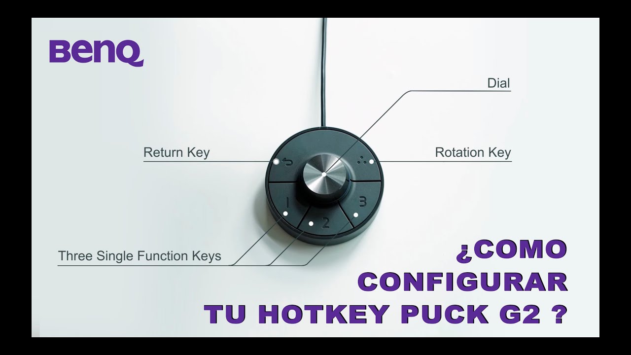Como configurar tu Hotkey Puck G2