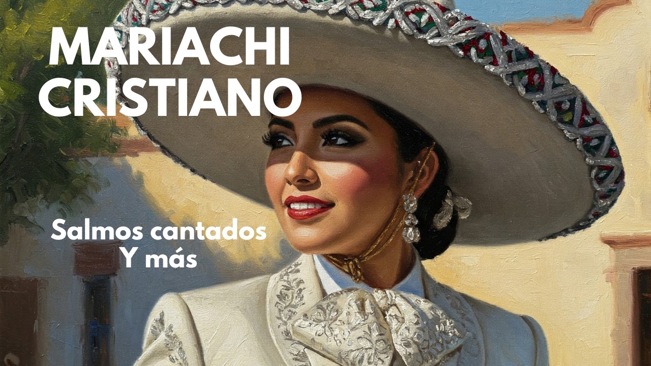 MARIACHI CRISTIANO, Salmos y Alabanzas Rancheras Cristianas de fe