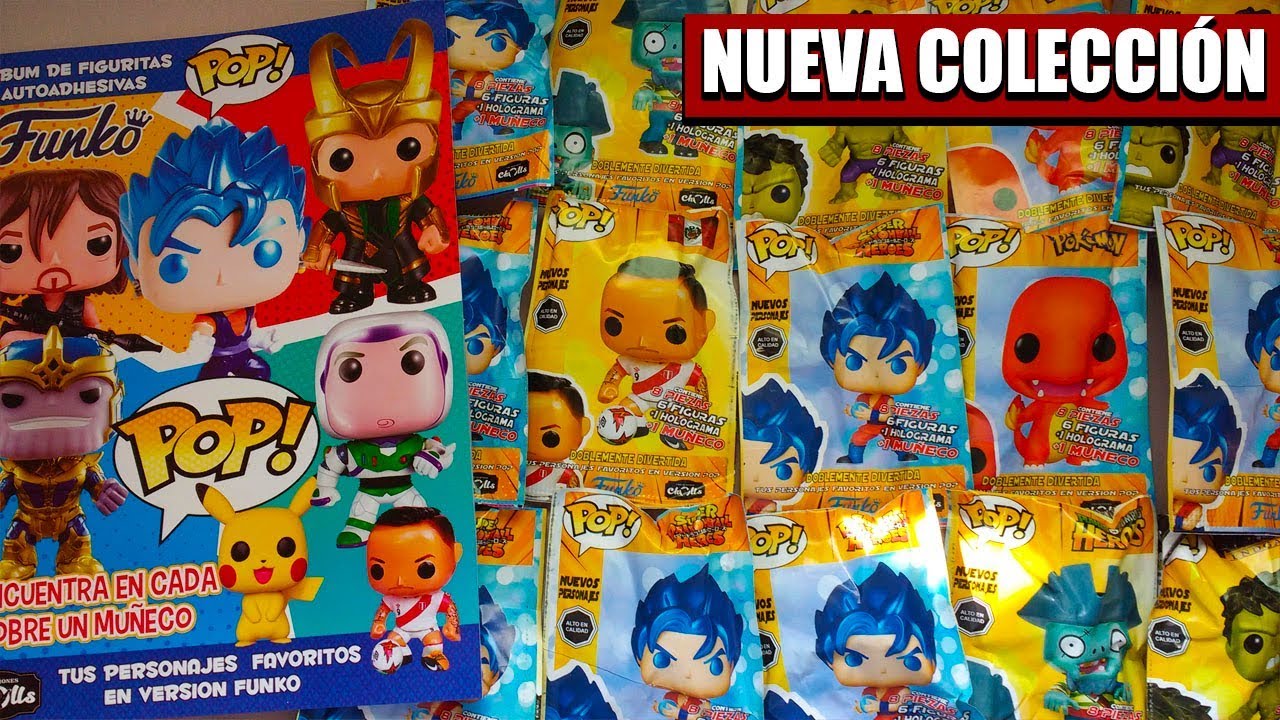 MEGA APERTURA de Funko Pop Creaciones Chulls