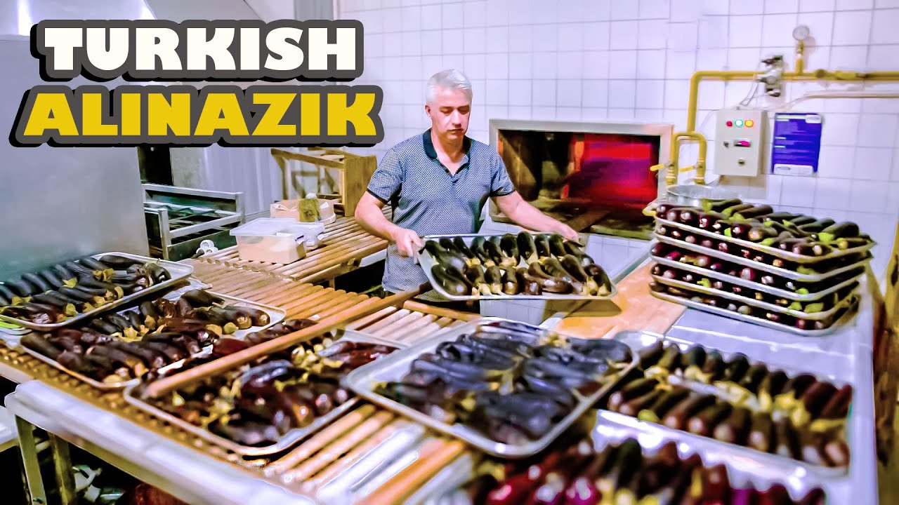 Алиназик: искусство турецкой кухни