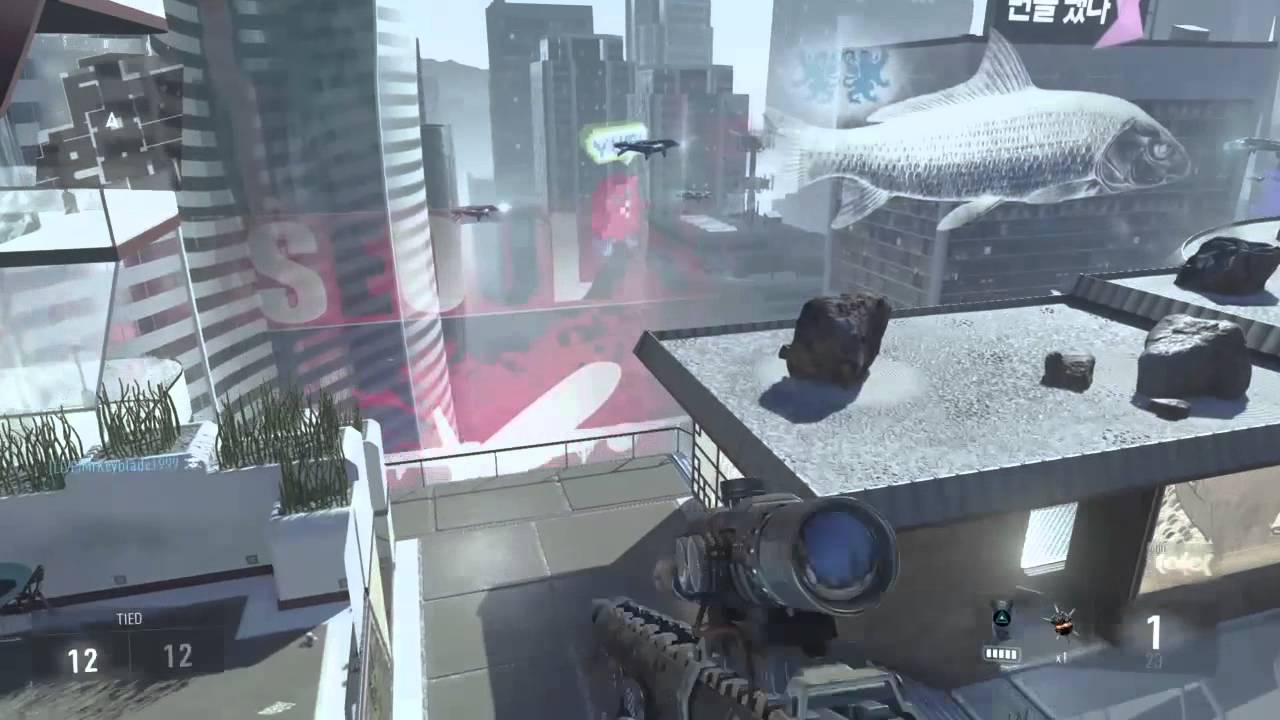 Call of Duty Advanced warfare: 360 NOSCOPE!!!